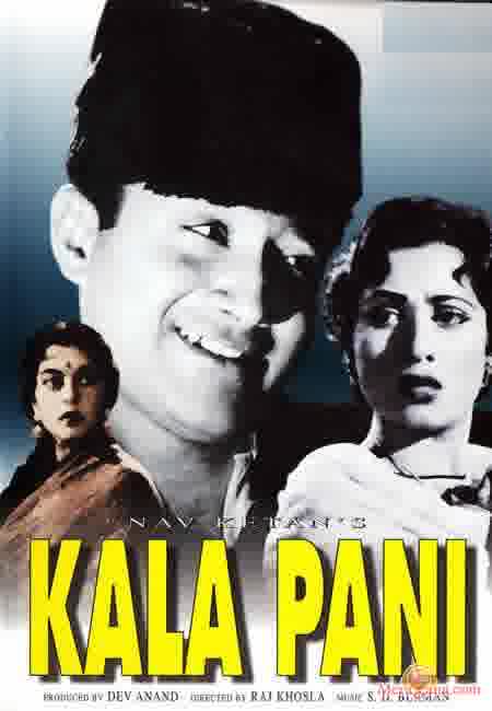 Poster of Kala Pani (1958)